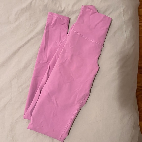 ALO leggings in pink xs - Picture 3 of 5